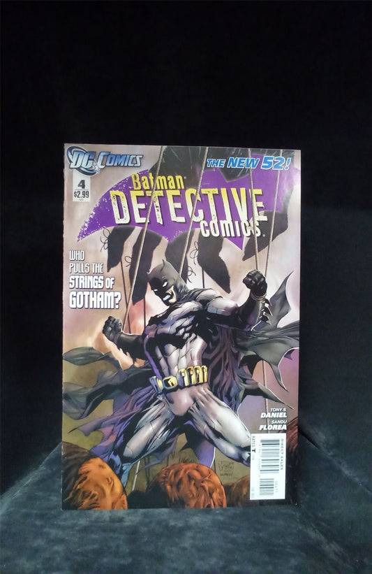 Detective Comics #4 2012 DC Comics Comic Book