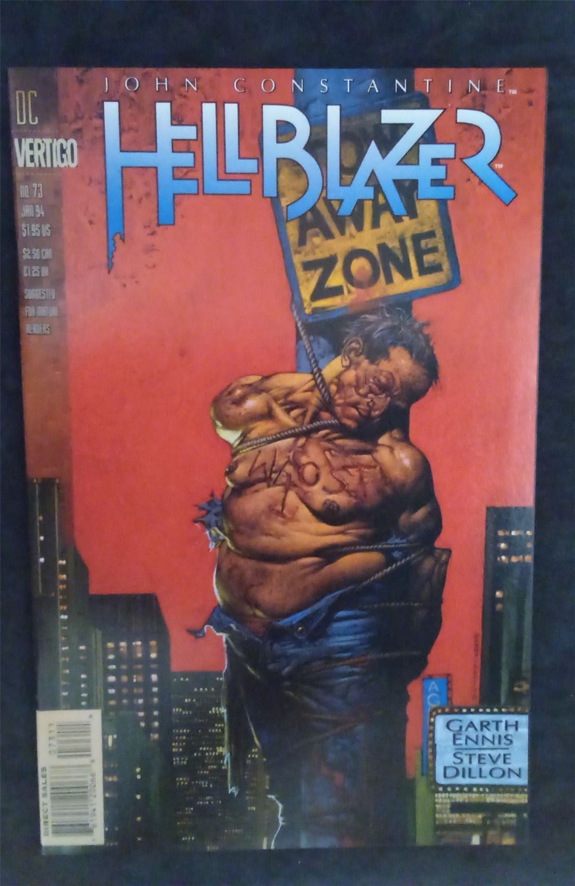 Hellblazer #73 1994 Vertigo Comics Comic Book
