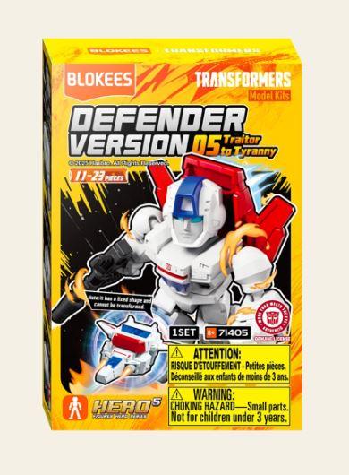 Blokee Defender Version 05 Traitor to Tyranny by Blokees