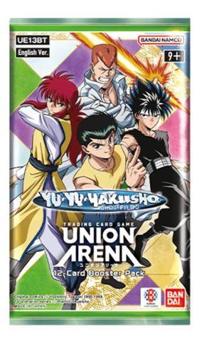 Union Arena Yu Yu Hakusho: Ghost Files Booster Display [UE13BT] By Bandai