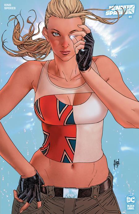 Jenny Sparks #1 (of 6) Cvr B Guillem March Card Stock Var (mr) DC Comics Comic Book