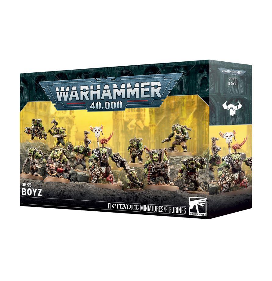 Warhammer 40k- Orks: Boyz 50-80 by Games Workshop