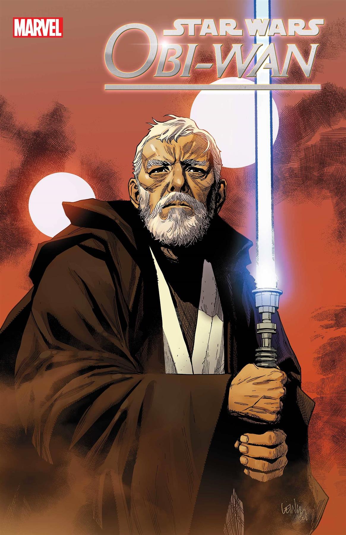 Star Wars Obi-wan Kenobi #5 (Leinil Yu Var) Marvel Prh Comic Book 2022