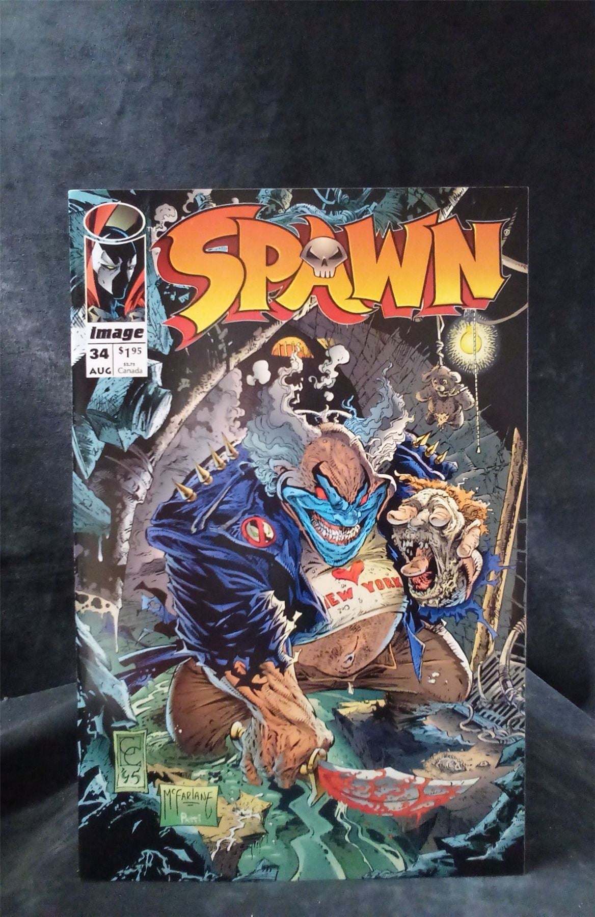 Spawn #34 1995 image-comics Comic Book