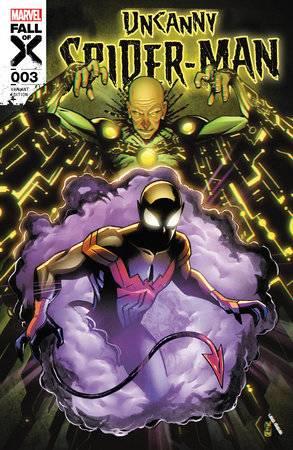 Uncanny Spider-man #3 Lee Garbett Var Marvel Prh Comic Book () Marvel Prh Comic Book