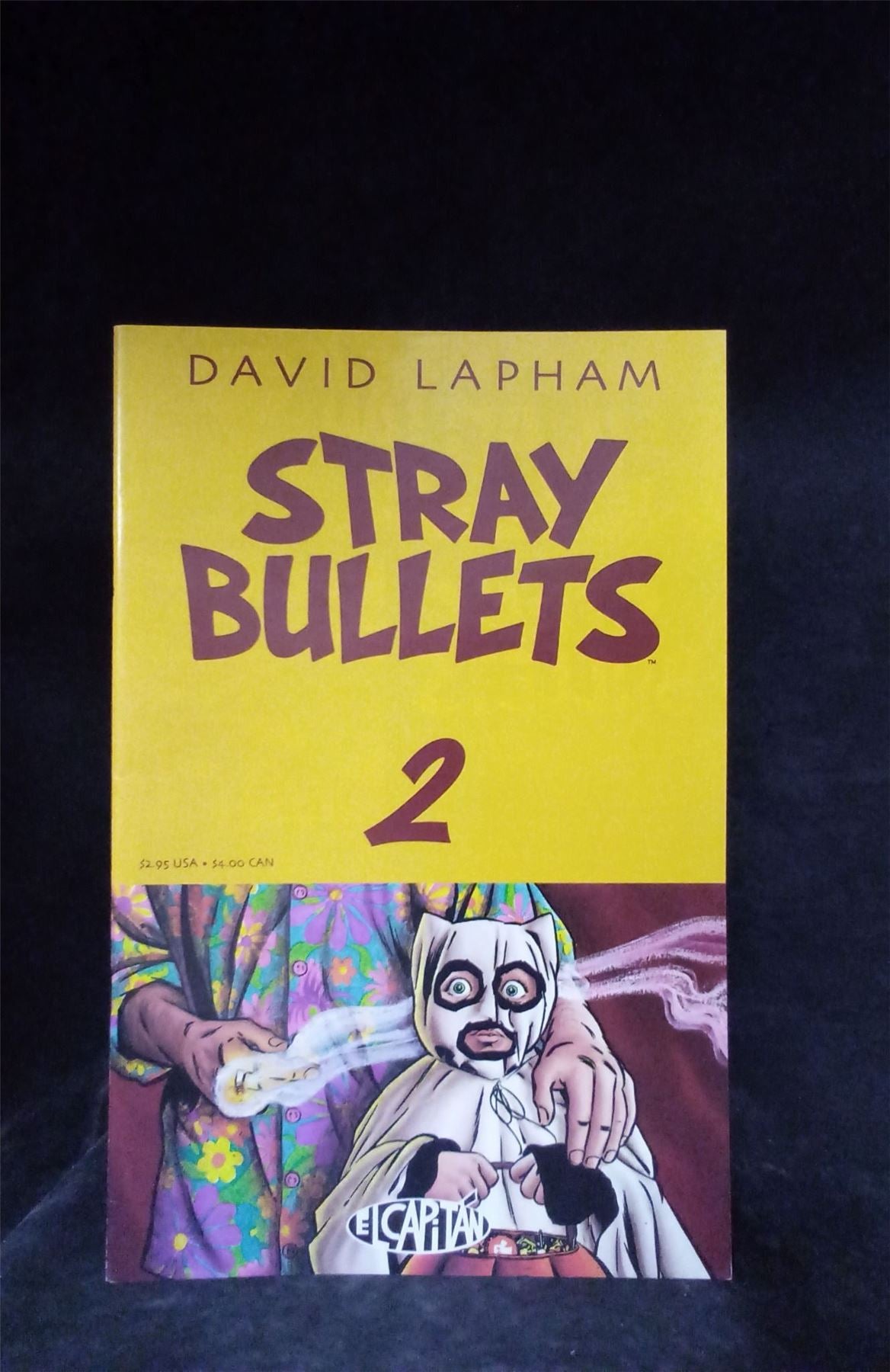 Stray Bullets #2 1995 Image Comics Comic Book
