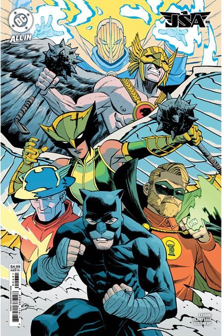 JSA #6 CVR C ETHAN YOUNG CARD STOCK VAR  DC Comics Comic Book 2025