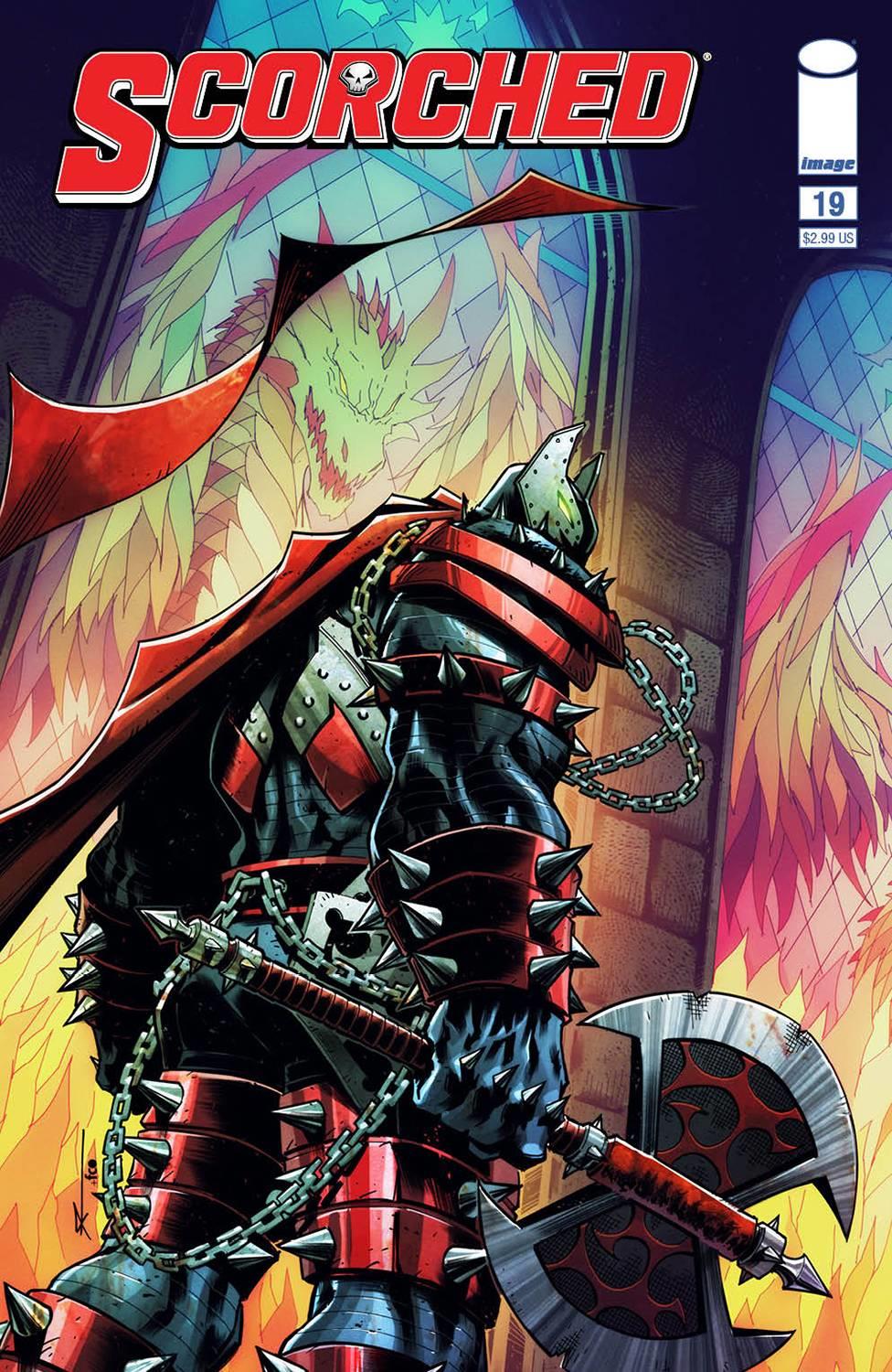 Spawn Scorched #19 Cvr B Keane Image Comics Comic Book