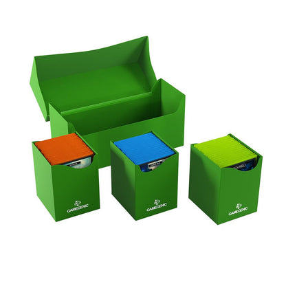 Triple Deck Holder 300+ XL Green Gamegenic
