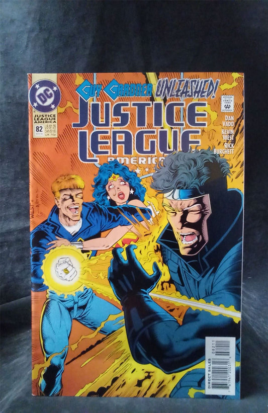 Justice League America #82 1993 DC Comics Comic Book