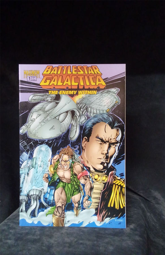 Battlestar Galactica: The Enemy Within #1 1995  Comic Book