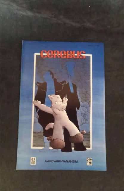 Cerebus  #92 Aadrvark-Vanaheim Comics Comic Book
