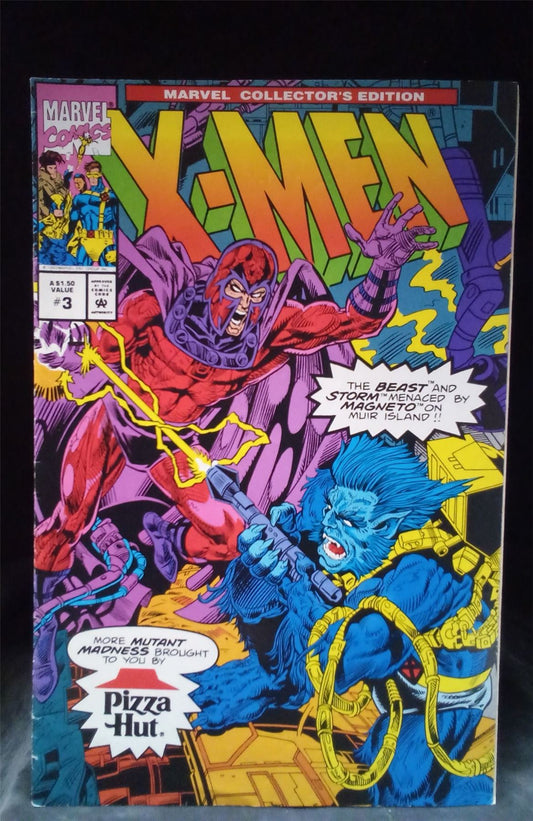 The X-Men CollEC  Comicstor's Edition #3 1993 Marvel Comics Comic Book