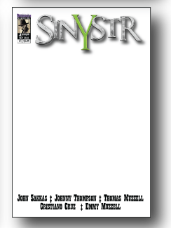 SinYstr #1 Cover D Dreamscape Publishing Comic Book