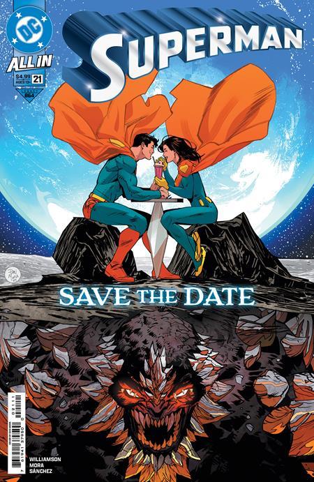 Superman #21 Cvr A Dan Mora DC Comics Comic Book