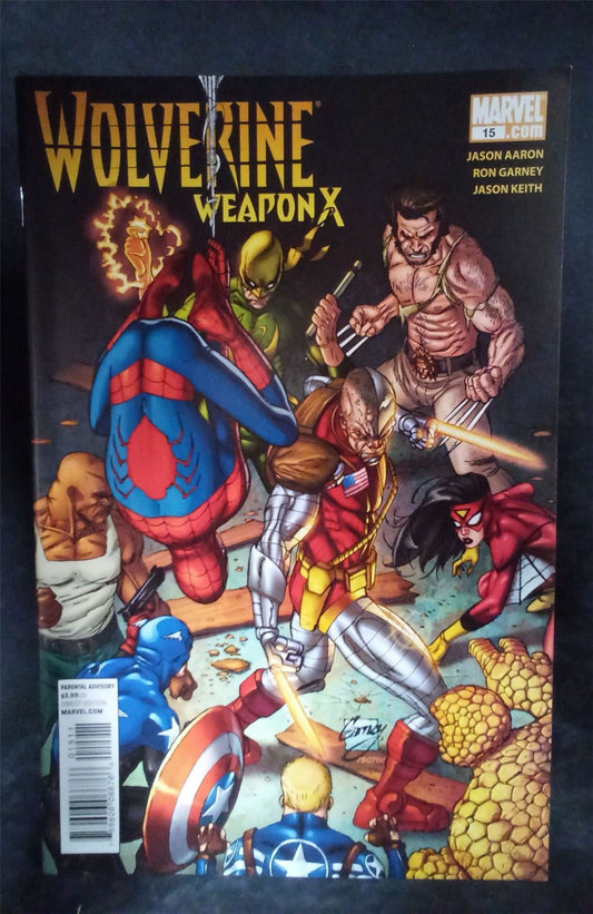 Wolverine Weapon X #15 2010 Marvel Comics Comic Book