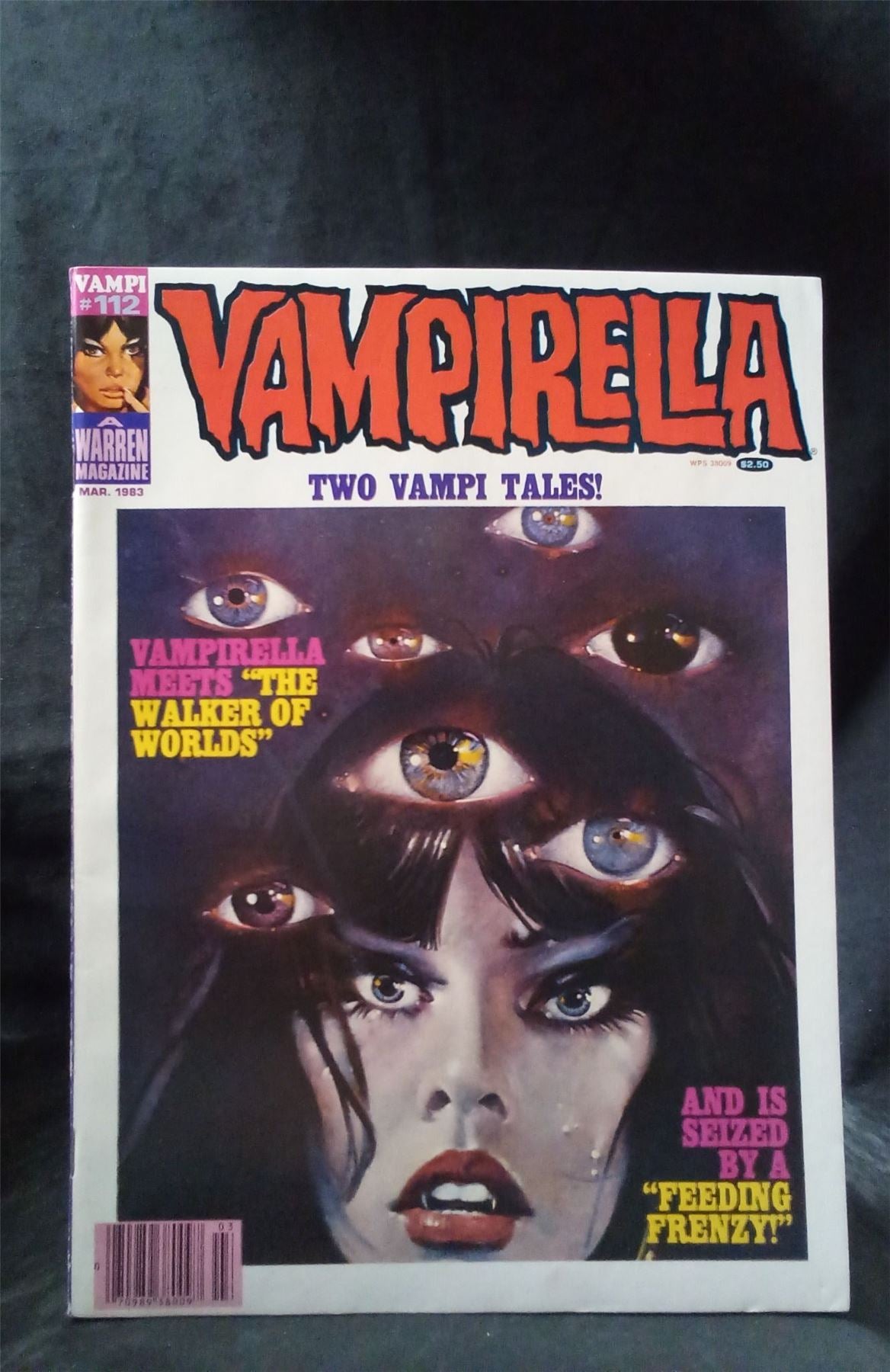 Vampirella #112 1983 warren Comic Book