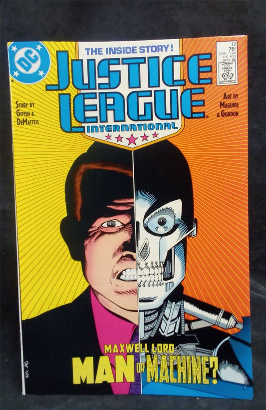 Justice League International #12 1988 DC Comics Comic Book