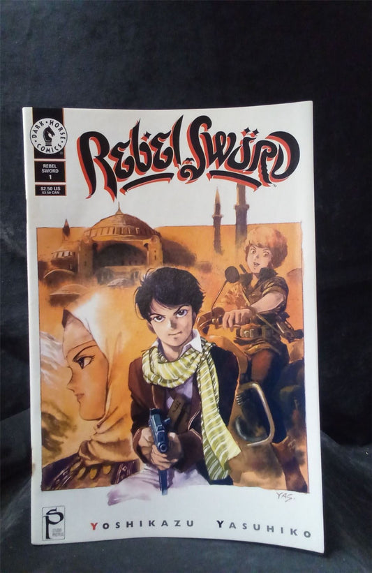 Rebel Sword #1 1994  Comic Book