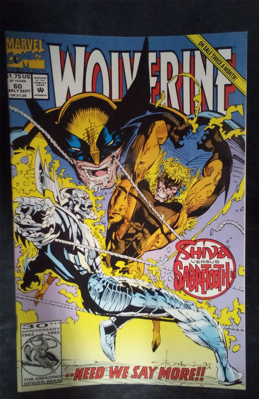 Wolverine #60 1992 Marvel Comics Comic Book