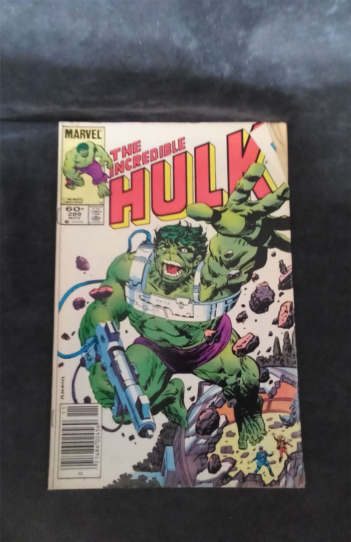 The Incredible Hulk #289 1983 marvel Comic Book
