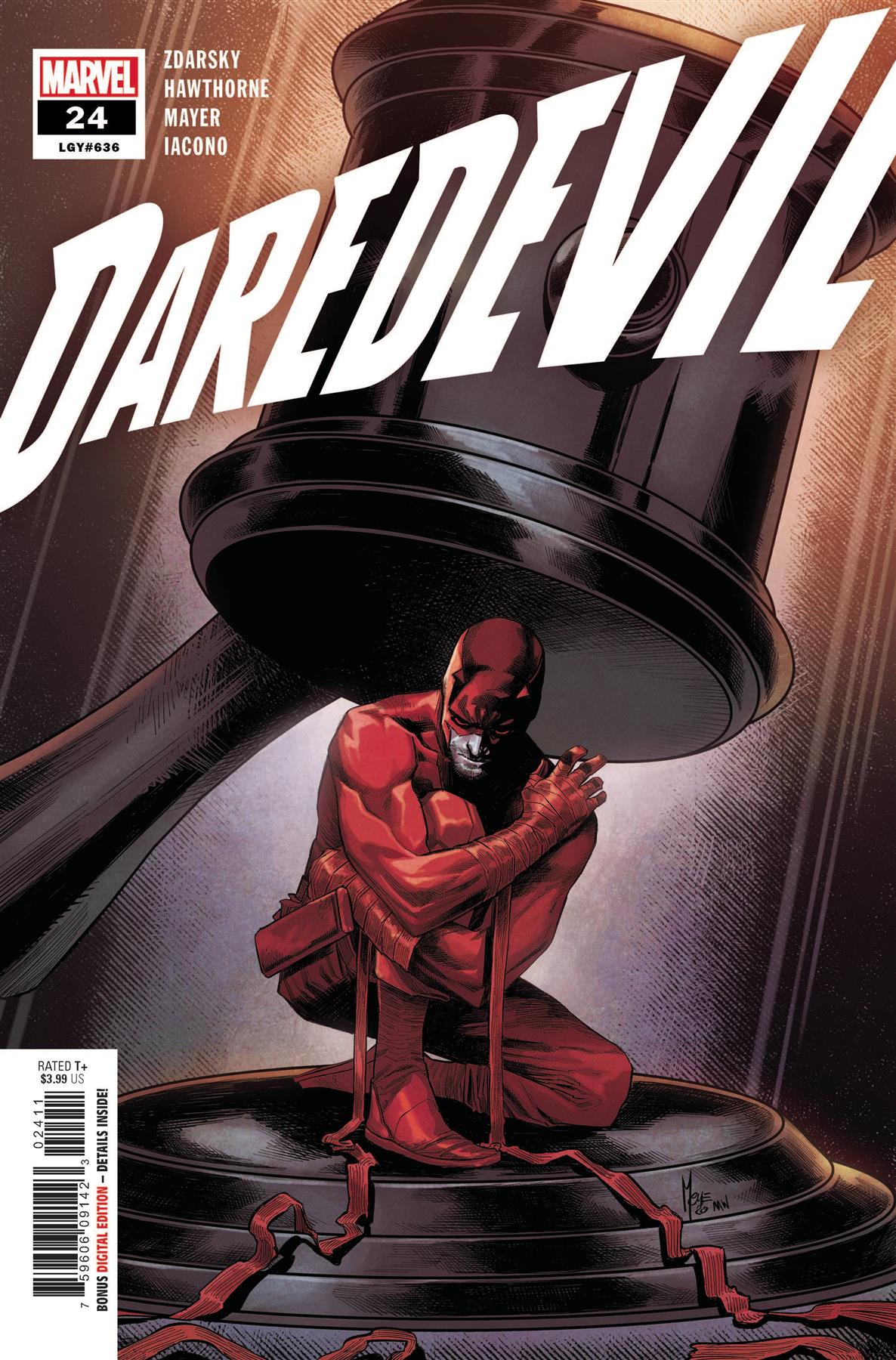 Daredevil #24 () Marvel Comics Comic Book 2020