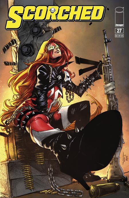 Spawn Scorched #27 Cvr A Randal Image Comics Comic Book