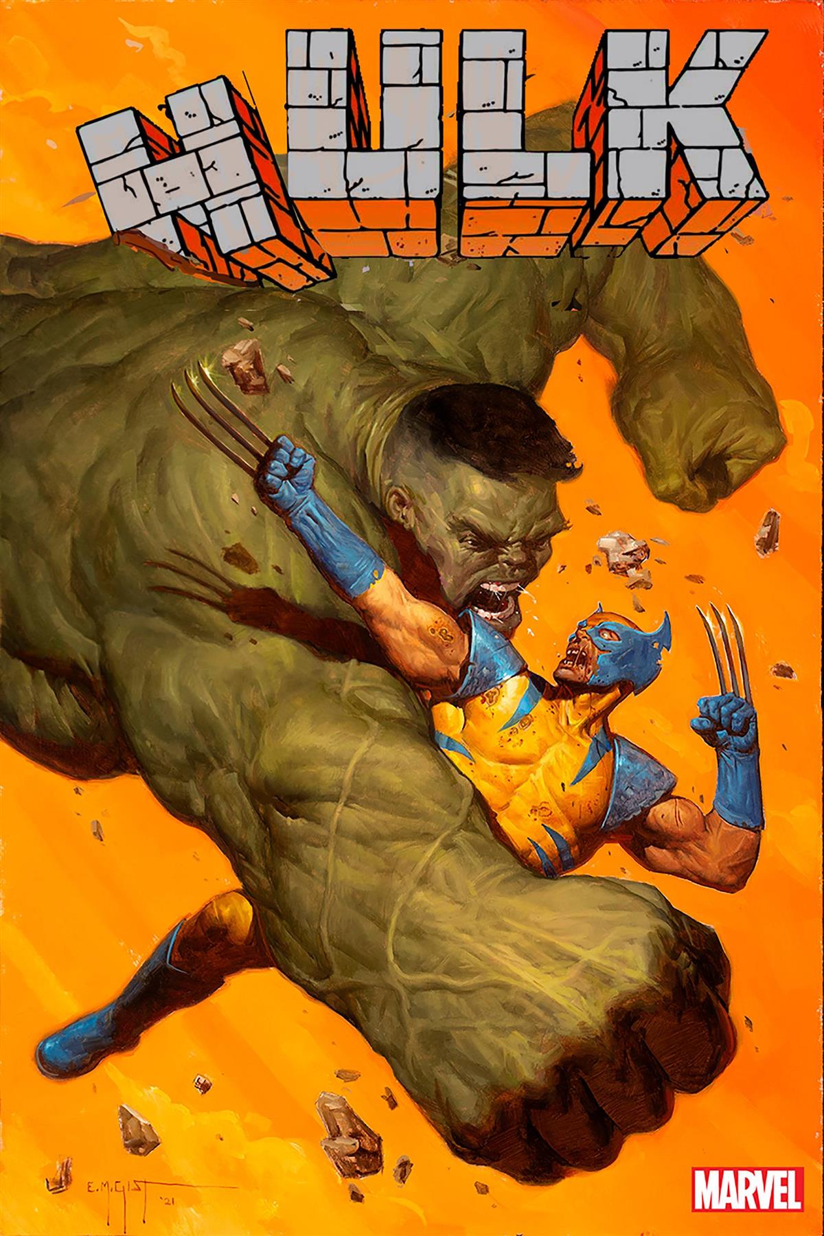 Hulk #4 Gist Var (Gist Var) Marvel Prh Comic Book 2022