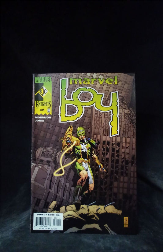 Marvel Comics Boy #2 2000 Marvel Comics Comic Book