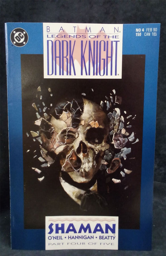 Legends of the Dark Knight #4 1990 DC Comics Comic Book