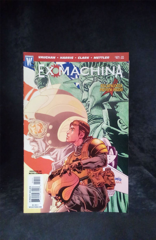 Ex Machina #41 2009 DC Comics Comic Book