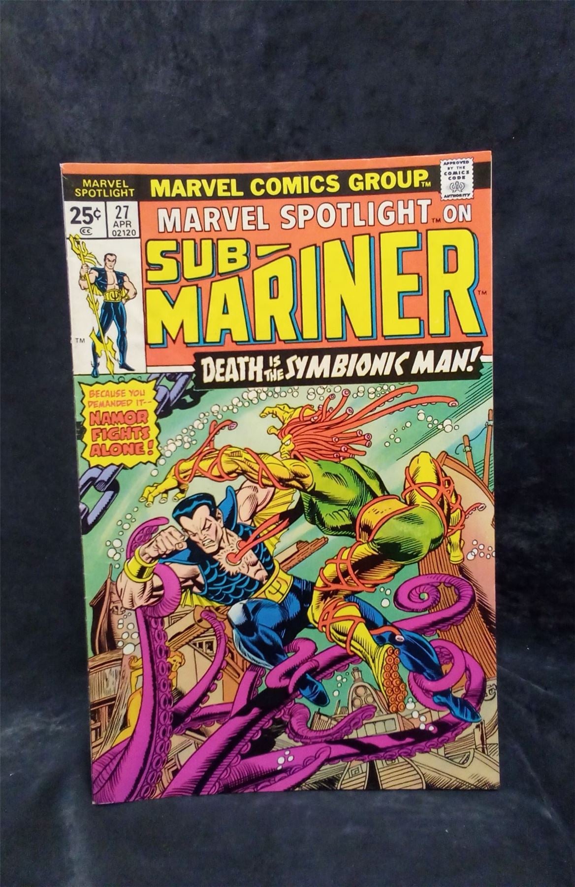 Marvel Spotlight #27 1976 Marvel Comics Comic Book