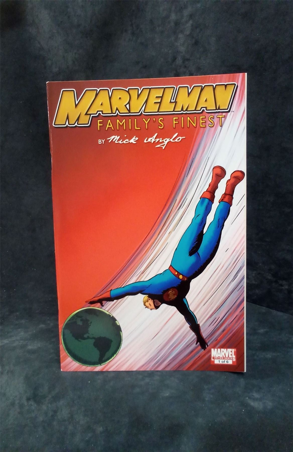 Marvelman Family's Finest #1 Angelo Cover 2010 Marvel Comics Comic Book
