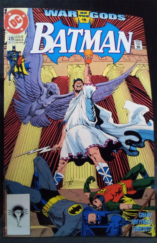 Batman #470 1991 DC Comics Comic Book