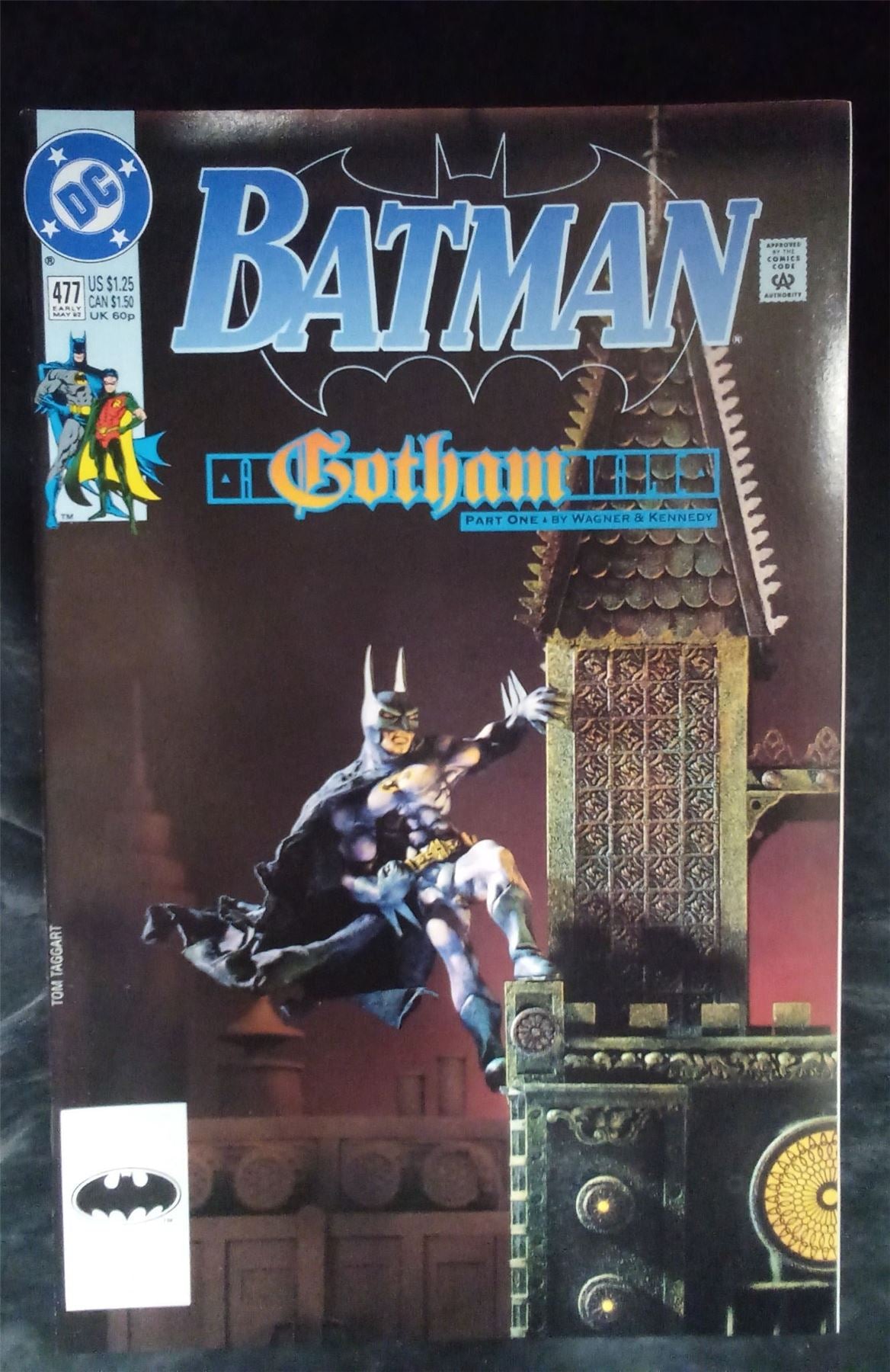 Batman #477 1992 DC Comics Comic Book