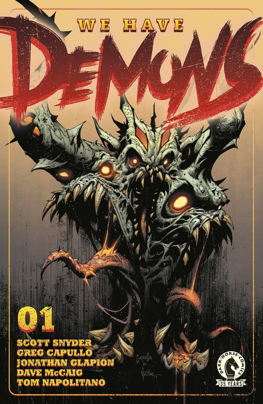 We Have Demons #1 of 3 Cvr A Capullo mr Dark Horse Comics Comic Book not-specified Comic Book