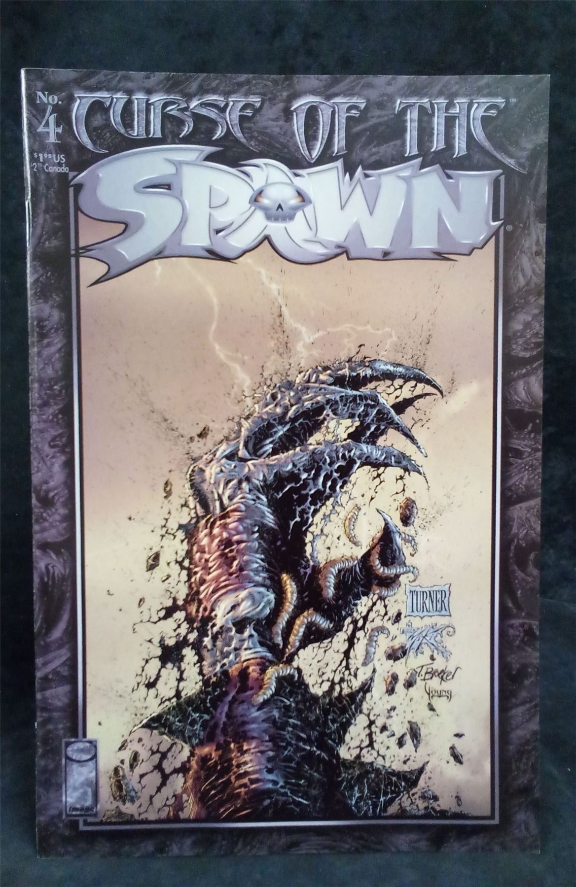 Curse of the Spawn #4 1996 Image Comics Comic Book