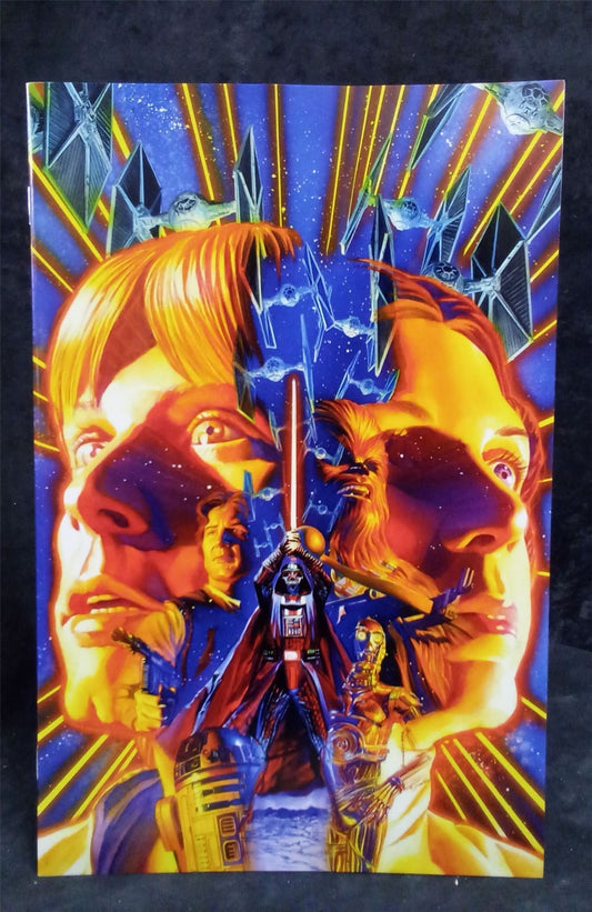Star Wars #1 Second Print Cover 2013  Comic Book