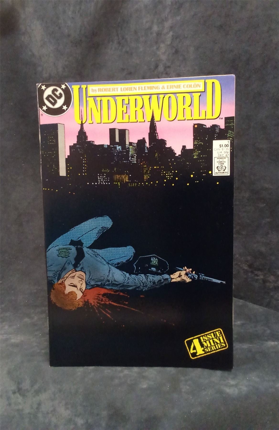 Underworld #1 1987 DC Comics Comic Book