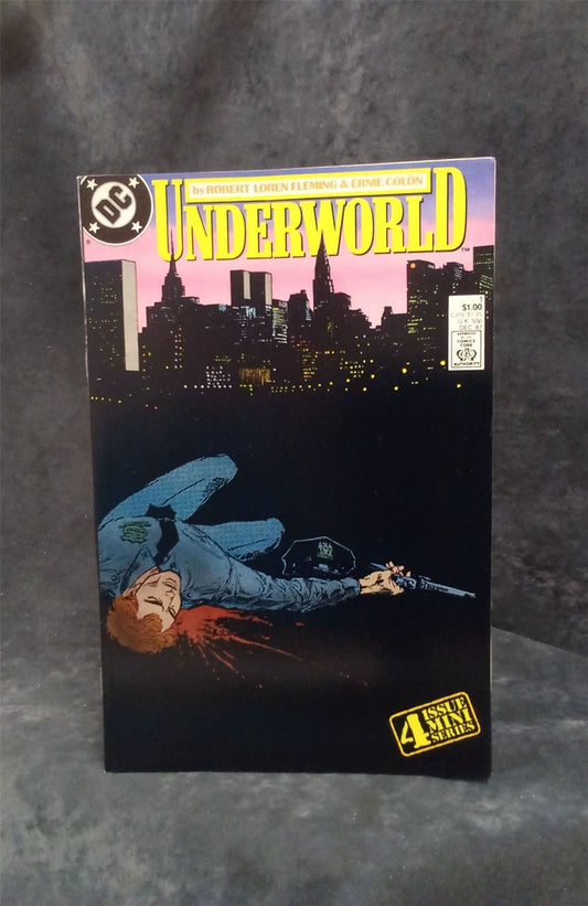 Underworld #1 1987 DC Comics Comic Book
