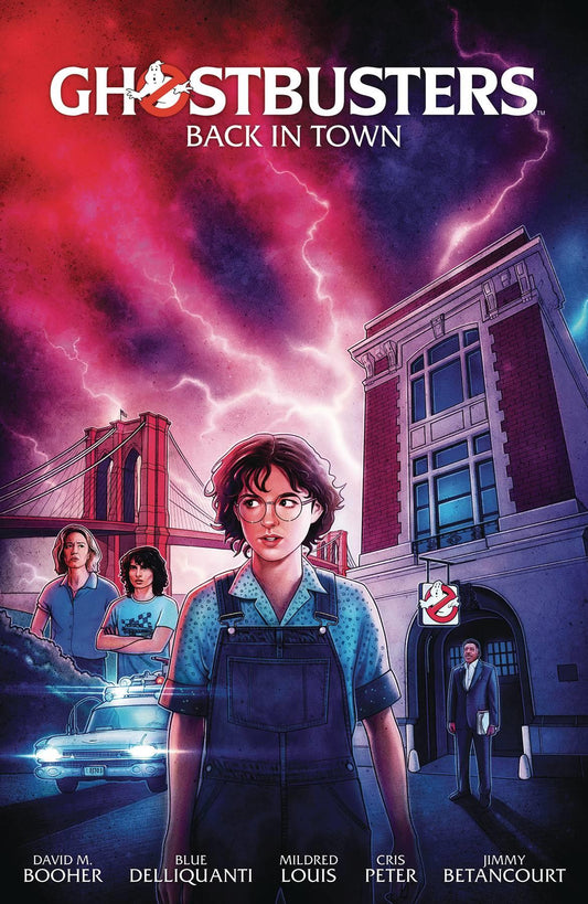 Ghostbusters Vol 1 Back In Town Dark Horse Books 2024 TP
