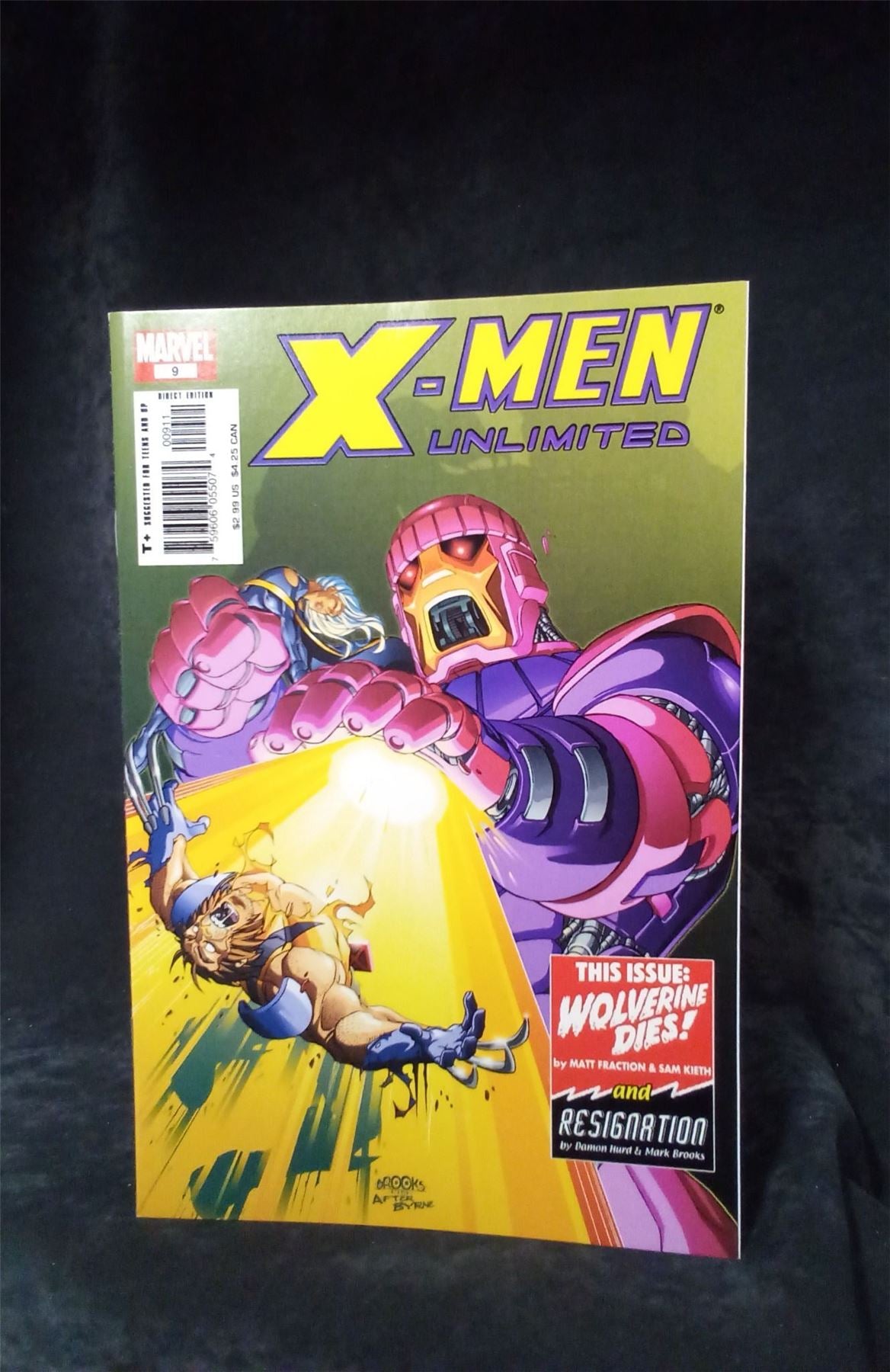 X-Men Unlimited #9 2005 Marvel Comics Comic Book