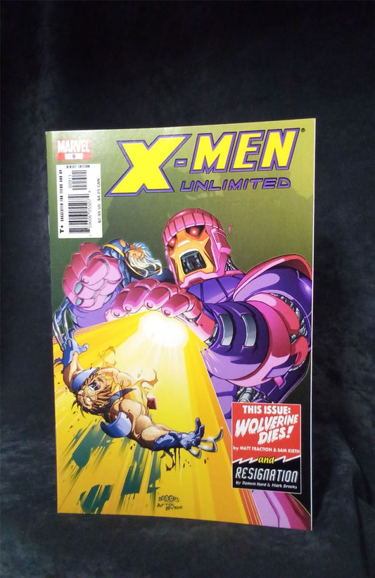 X-Men Unlimited #9 2005 Marvel Comics Comic Book