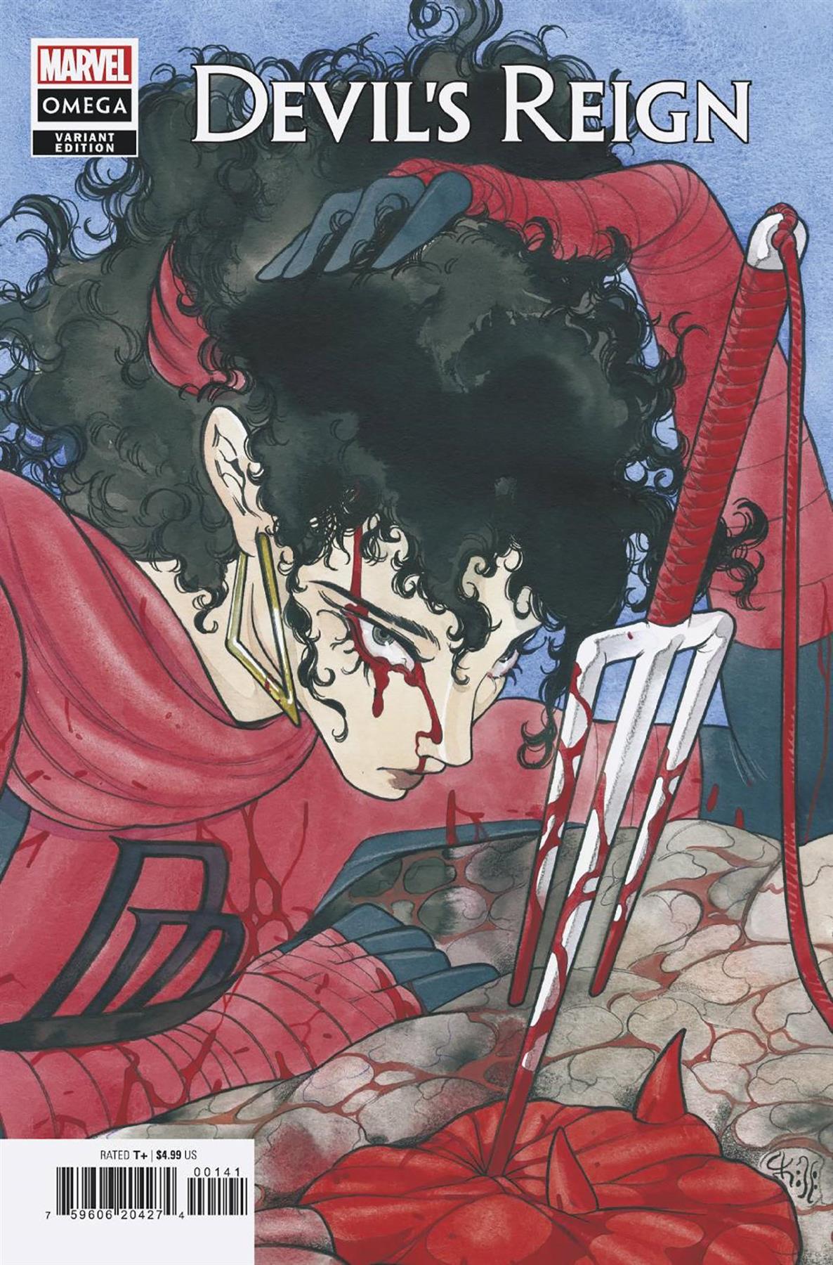 Devils Reign Omega #1 Momoko Var () Marvel Prh Comic Book 2022