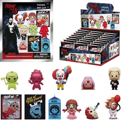 WB Horror Series 9 3D Foam Bag Clip Blind Bag by Monogram