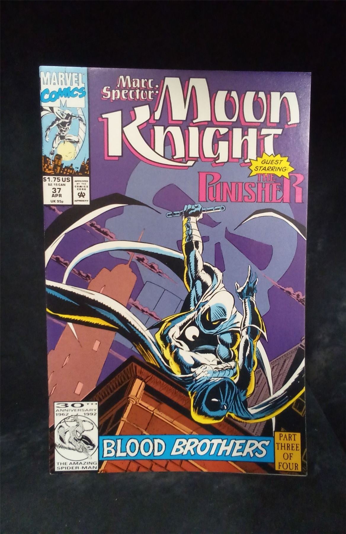 Marc Spector: Moon Knight #37 1992 Marvel Comics Comic Book