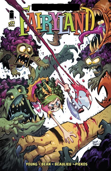 I Hate Fairyland (2022) #14 Cvr B Brett Bean F*ck (uncensored) Fairyland Var (mr) Image Comics Comic Book