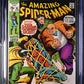 Amazing Spider-Man #85 Marvel 1970 CGC 7.5 Graded Comic Book