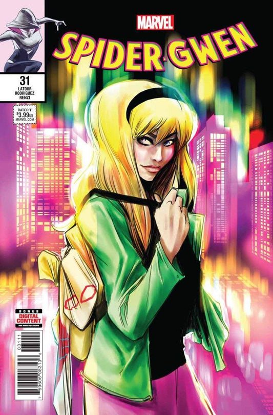 Spider-gwen #31 (Leg) Marvel Comics Comic Book
