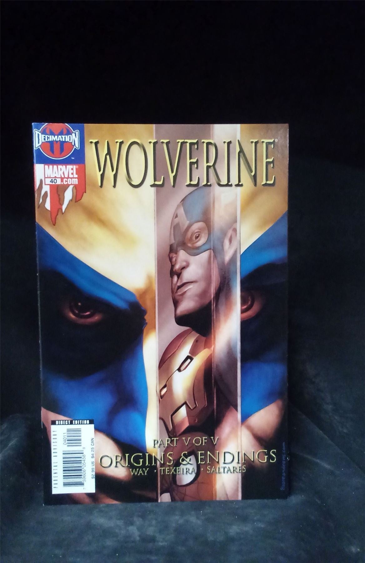 Wolverine #40 2006 Marvel Comics Comic Book